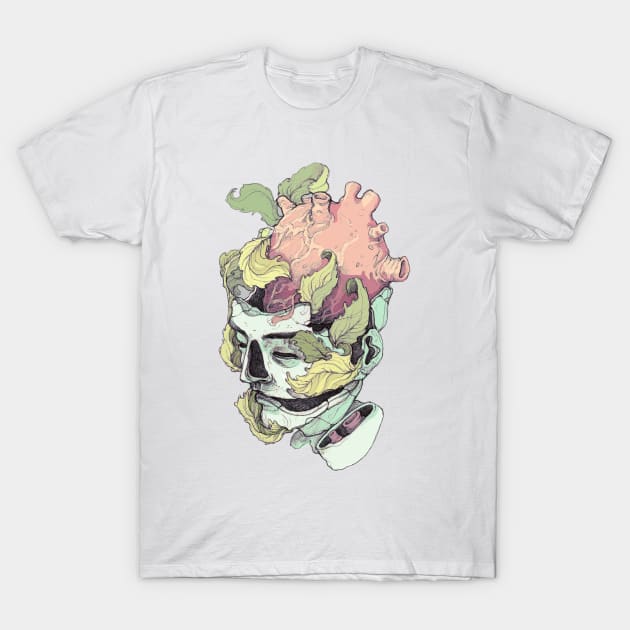 brain T-Shirt by Francisco1